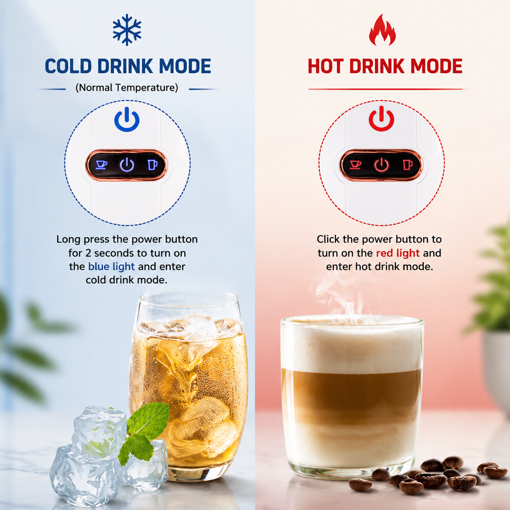 Premium 19 Bar Fully Automatic Italian Coffee Machine 1450W Espresso Maker Multi System Capsule Powder One Touch Coffee Brewer Home Office Use