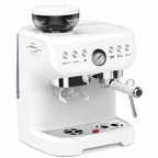 Premium 20 Bar Semi Automatic Espresso Machine 1560W Commercial Coffee Maker 2.5L Water Tank Milk Frother Steam Cappuccino Latte Home Office Use