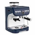 Premium 20 Bar Semi Automatic Espresso Machine 1560W Commercial Coffee Maker 2.5L Water Tank Milk Frother Steam Cappuccino Latte Home Office Use