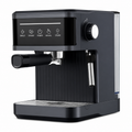 Premium 20 Bar Semi Automatic Espresso Machine 800W Cappuccino Coffee Maker Milk Frother Dual Cup 1.8L Water Tank Home Office Espresso Machine