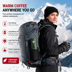 Premium 3 in 1 Portable Espresso Machine 19 Bar Self Heating Coffee Maker USB-C Rechargeable Travel Capsule Ground Espresso Coffee Maker Portable