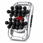 Premium 30 Head Massage Gun High Frequency Vibration Muscle Massager Fascia Therapy Full Body Percussion Device Portable Rechargeable USB-C