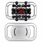 Premium 30 Head Massage Gun High Frequency Vibration Muscle Massager Fascia Therapy Full Body Percussion Device Portable Rechargeable USB-C