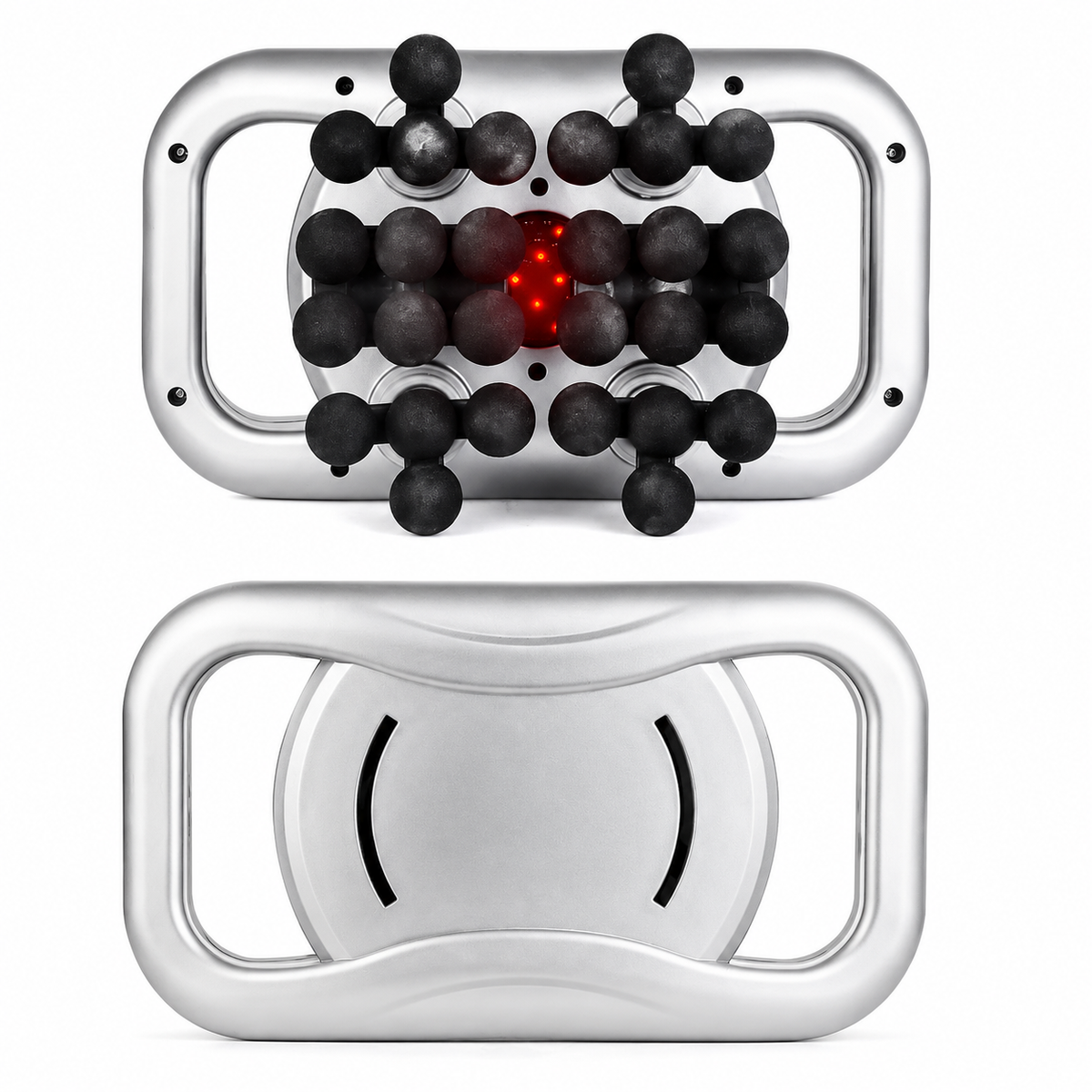 Premium 30 Head Massage Gun High Frequency Vibration Muscle Massager Fascia Therapy Full Body Percussion Device Portable Rechargeable USB-C