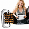 Premium 30 Head Massage Gun High Frequency Vibration Muscle Massager Fascia Therapy Full Body Percussion Device Portable Rechargeable USB-C