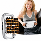 Premium 30 Head Massage Gun High Frequency Vibration Muscle Massager Fascia Therapy Full Body Percussion Device Portable Rechargeable USB-C