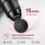 Premium 30-Level Massage Gun Deep Tissue Muscle Massager Body Neck Electric Percussion Therapy Device Noise Reduction Portable Recovery Tool