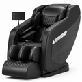 Premium 4D Zero Gravity Massage Chair Full Body Shiatsu Recliner Heating Airbag Compression Bluetooth Music Home Relaxation Ergonomic Comfort Furniture Use