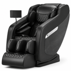 Premium 4D Zero Gravity Massage Chair Full Body Shiatsu Recliner Heating Airbag Compression Bluetooth Music Home Relaxation Ergonomic Comfort Furniture Use