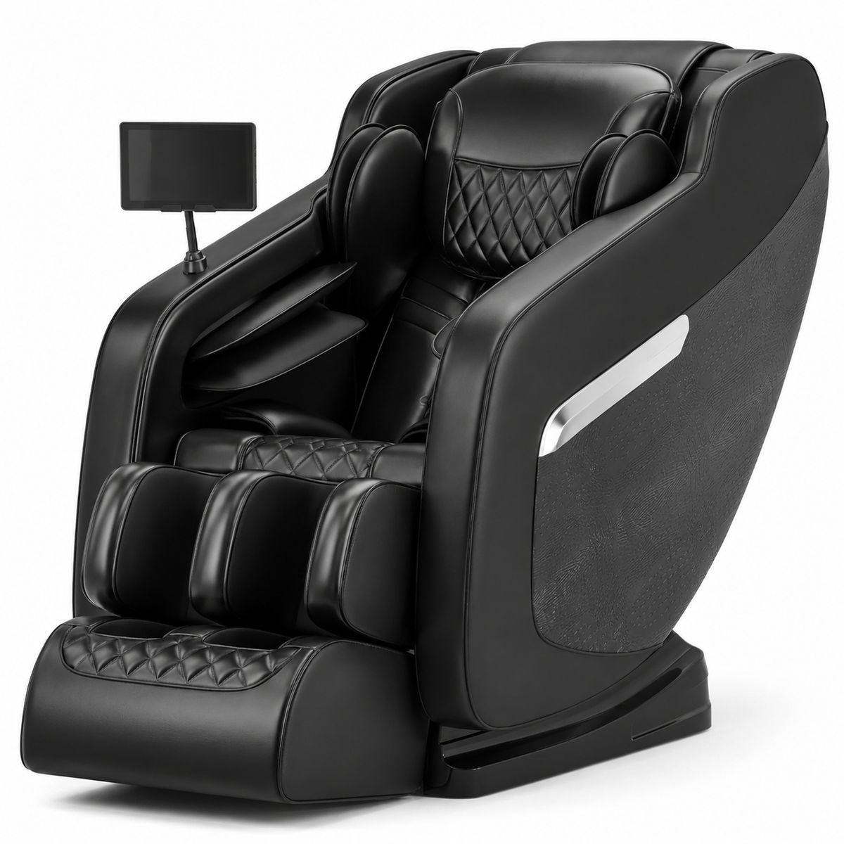 Premium 4D Zero Gravity Massage Chair Full Body Shiatsu Recliner Heating Airbag Compression Bluetooth Music Home Relaxation Ergonomic Comfort Furniture Use