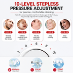 Premium 600ML Oral Irrigator Electric Water Flosser 10 Modes IPX7 Waterproof Rechargeable Dental Cleaner 4 Tips Adjustable Pressure Oral Care