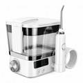 Premium 600ML Oral Irrigator Electric Water Flosser 10 Modes IPX7 Waterproof Rechargeable Dental Cleaner 4 Tips Adjustable Pressure Oral Care