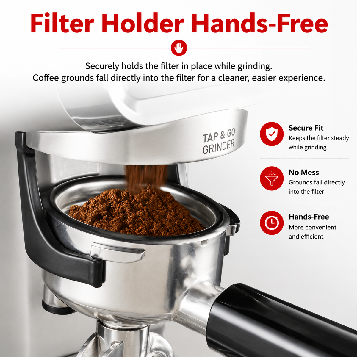 Premium Bean to Cup Espresso Machine with Grinder 20 Bar Dual Boiler Coffee Maker Touchscreen Built-In Burr Grinder Steam Wand Home Espresso Machine
