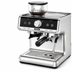 Premium Bean to Cup Espresso Machine with Grinder 20 Bar Dual Boiler Coffee Maker Touchscreen Built-In Burr Grinder Steam Wand Home Espresso Machine