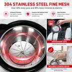 Premium Centrifugal Juicer 600W 3 Inch Wide Chute Dual Speed Stainless Steel Blade Fast Juice Extractor for Whole Fruits Vegetables Easy Clean Kitchen Juicer Machine