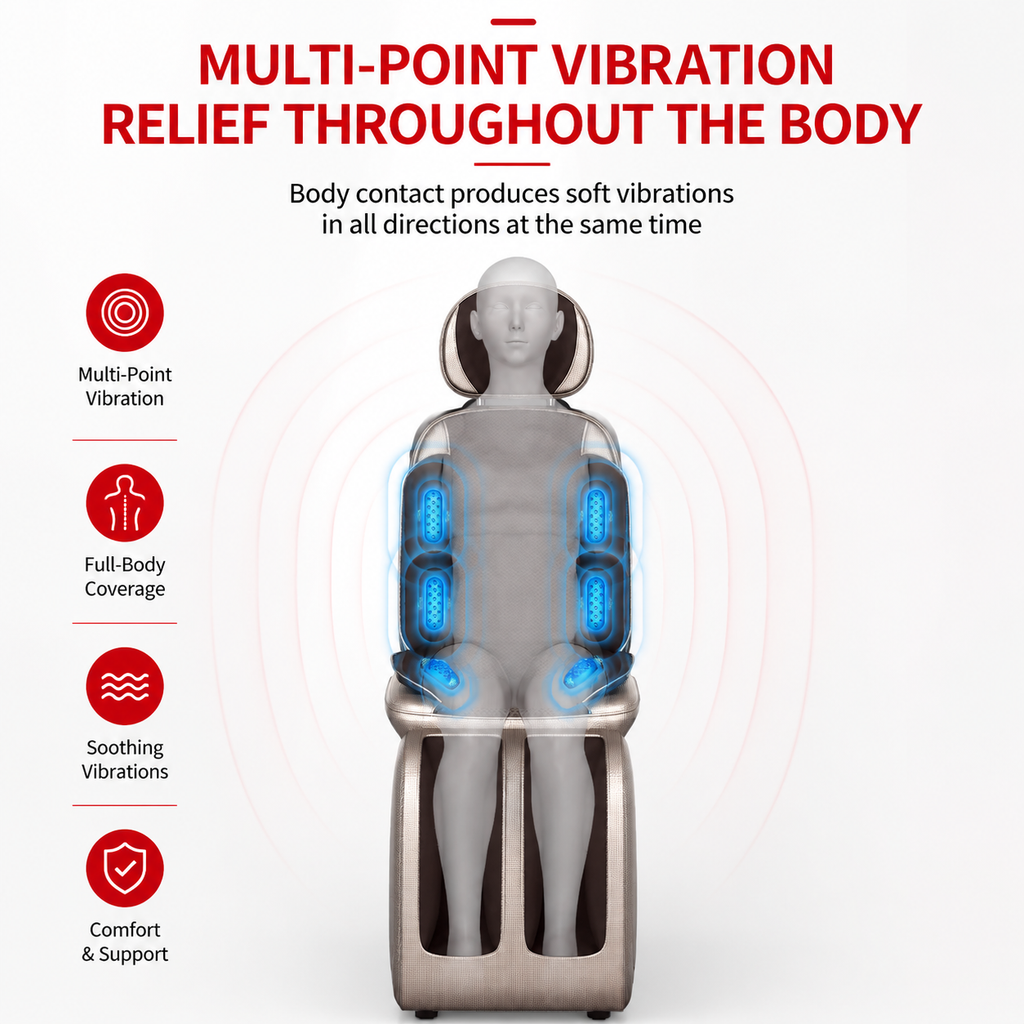 Premium Electric Full Body Massage Cushion Shiatsu Kneading Neck Back Waist Leg Massager Infrared Heating Vibration Seat Home Office Chair Use