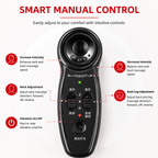 Premium Electric Full Body Massage Cushion Shiatsu Kneading Neck Back Waist Leg Massager Infrared Heating Vibration Seat Home Office Chair Use
