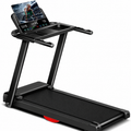 Premium Foldable Smart Treadmill 3.0HP Brushless Motor Quiet Under 45dB Bluetooth Audio 7 Layer Shock Absorption LED Display Compact Home Running Machine