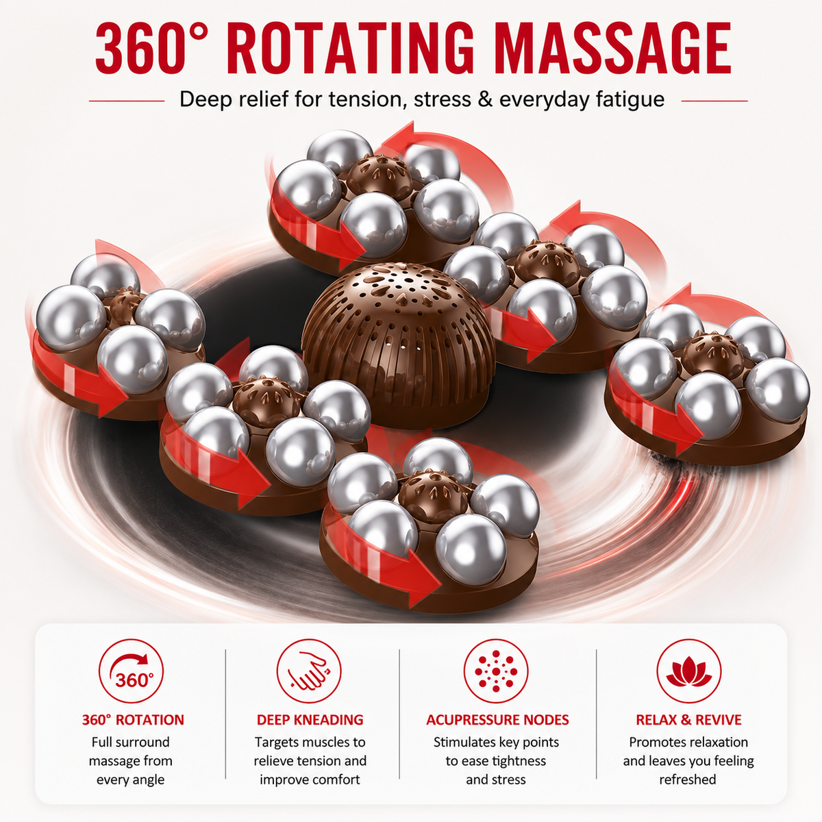 Premium Foot Spa Bath Massager with Heat 12 Rollers Digital Temperature Control Pedicure Stone Adjustable Timer Foot Soak Relaxation Home Care Device