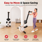 Premium Magnetic Rowing Machine for Home 32 Level Adjustable Resistance Cardio Rower LED Monitor Bluetooth Strength Training Fitness Equipment