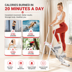Premium Vertical Climber Machine Foldable Full Body Workout Cardio Trainer Adjustable Home Gym Climbing Machine with LCD Monitor Quiet Compact Design