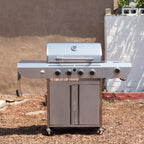 R.W.FLAME Propane Grill