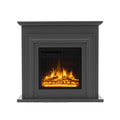 R.W.FLAME 36-inch Electric Fireplace with Mantel
