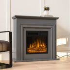 R.W.FLAME 36-inch Electric Fireplace with Mantel