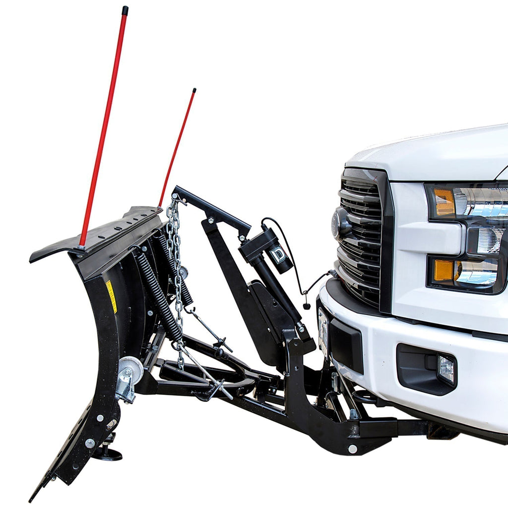 Detail K2 Rampage II Elite – 82 x 19 Custom Mount Snow Plow Kit – RAMP8219ELT