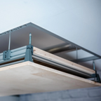 Remote Controlled Attic Lift By Auxx Lift