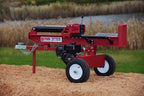 Boss Industrial 25 Ton Horizontal Vertical Gas Wood Splitter (WD25T)