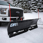 Detail K2 Summit II 88 x 26 Custom Mount Snow Plow Kit – SUMM8826
