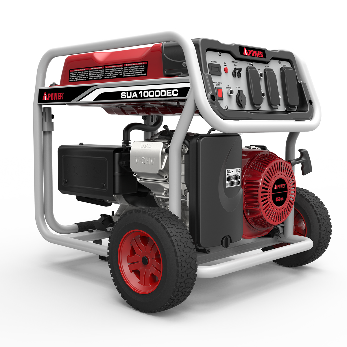 SUA10000EC – 10000 Watt<br> Portable Generator