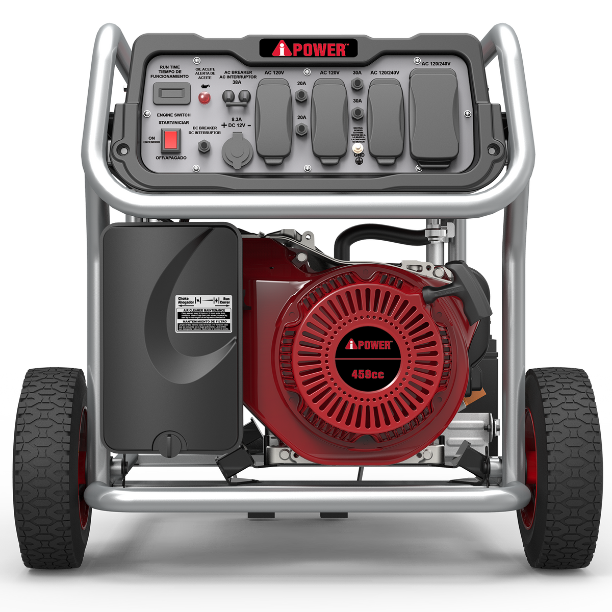 SUA12000E – 12000 Watt Portable Generator