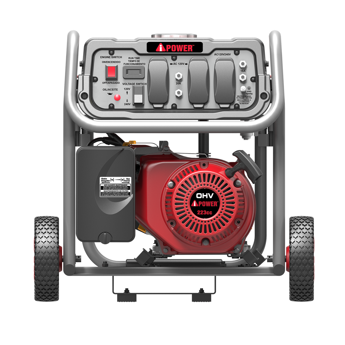 SUA5000 – 5000 Watt<br> Portable Generator