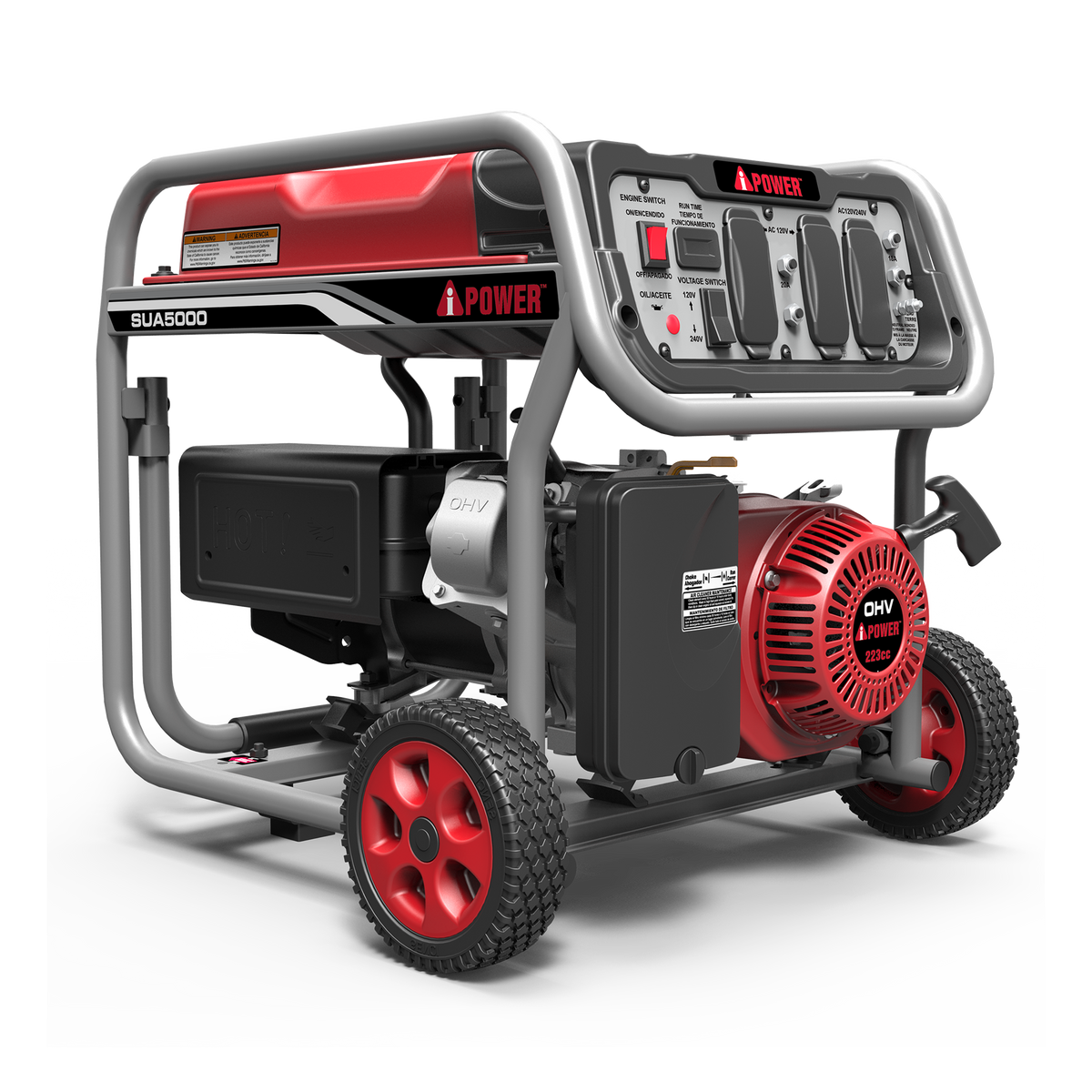 SUA5000 – 5000 Watt<br> Portable Generator