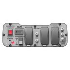 SUA5000 – 5000 Watt<br> Portable Generator