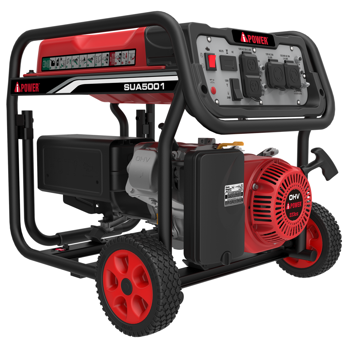 SUA5001 5000-Watt Generator