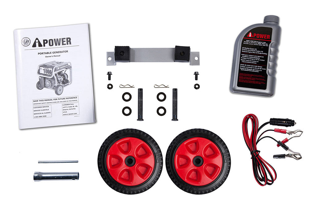 SUA7000C A-iPower Portable Generator