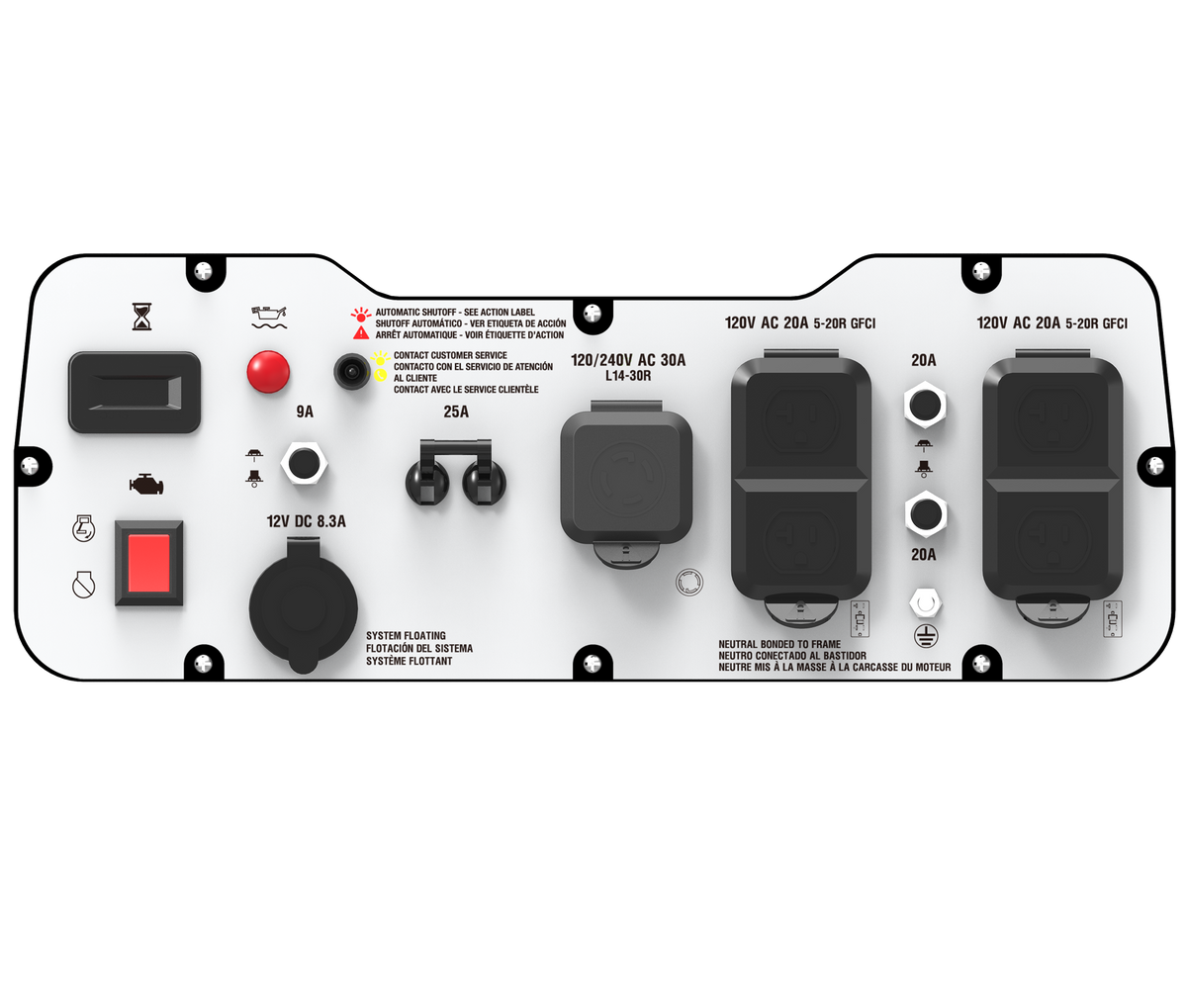 SUA7000P – Portable Generator