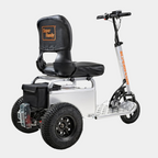 Super Handy  GUO098 Electric Utility Tugger Scooter 330Lbs