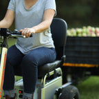 Super Handy  GUO098 Electric Utility Tugger Scooter 330Lbs