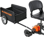 SuperHandy Lightweight Scooter Cargo Trailer GUT157 155 lbs Capacity