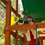 Outing w/ Dual Slides Swing Set