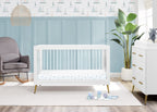 Sloane 4-in-1 Acrylic Convertible Crib