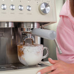 Kismile 15-Bar Espresso Coffee Machine