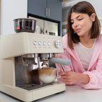 Kismile 15-Bar Espresso Coffee Machine