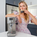 Kismile 20-bar Compact Espresso Machine