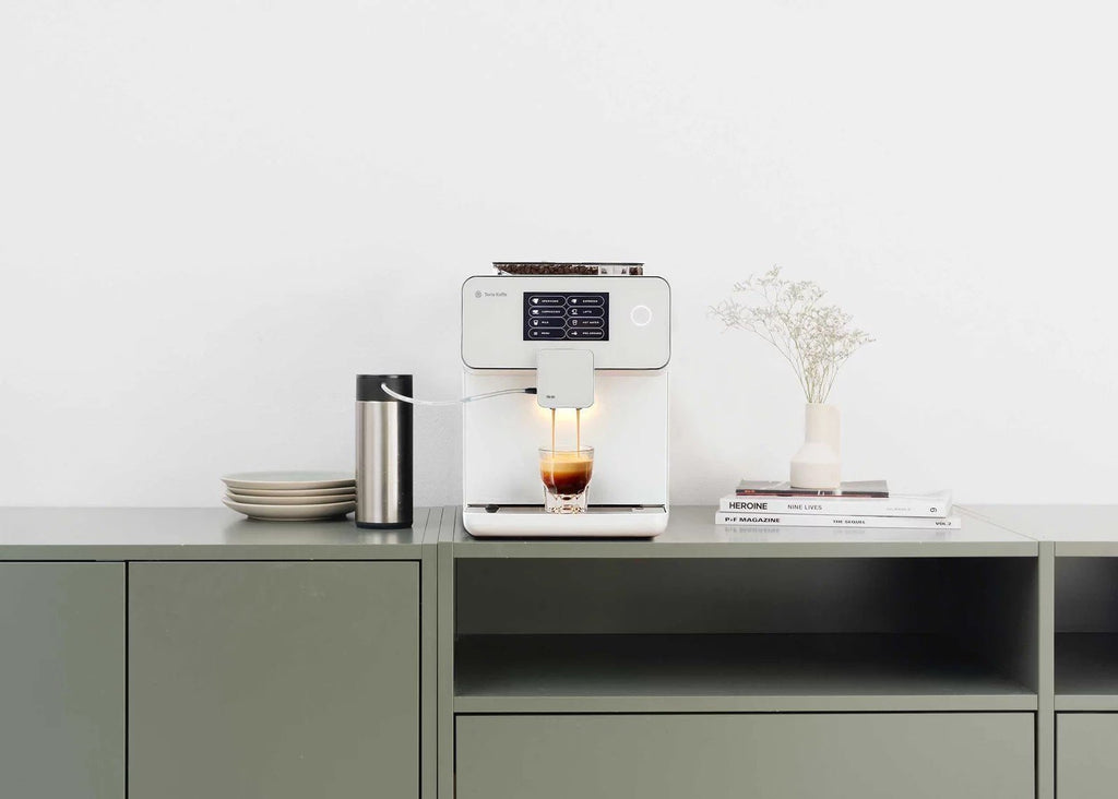 Terra Kaffe TK-01 Espresso Machine – White