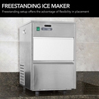 Whynter FIM 450HS Freestanding Ice Maker